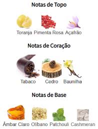Pirâmide Olfativa (Nosso Produto)