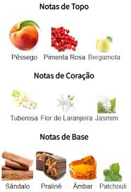 Pirâmide Olfativa (Nosso Produto)