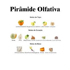 Pirâmide Olfativa (Perfume Inspirado)